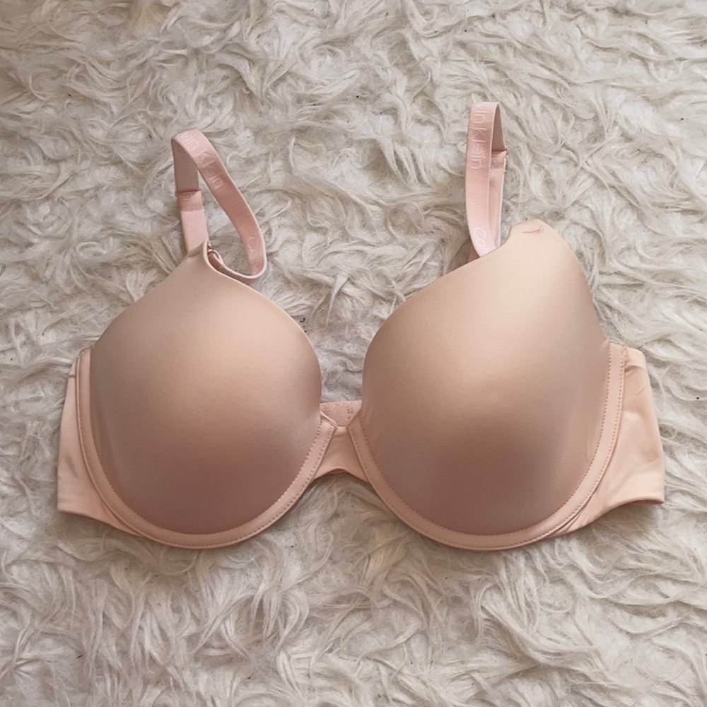 NWOT BABY PINK CALVIN KLEIN BRA